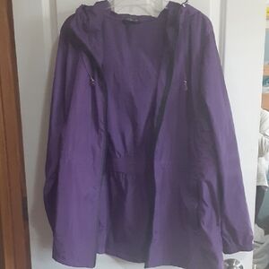 Purple Raincoat